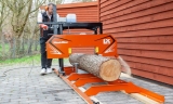 Začněte řezat doma s hobby pilou Wood-Mizer LX30