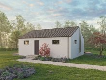 Dřevostavba Easy 69 - dřevostavba na klíč