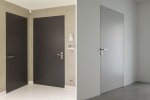 Dveře se skrytými zárubněmi Dorsis mohou být i akustické, protipožární či bezpečnostní