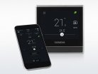 chytry-termostat-siemens-rds110-ovladaci-panel-a-mobilni-telefon