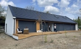 Nový vzorový dům v Mokrovratech láká na jedinečnou architekturu i nízké provozní náklady