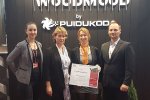 Ocenění za TOP expozici na veletrhu FOR WOOD 2020 získala společnost Puidukoda