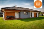 AKCE: Dotovaná hypotéka 1,99 % na nový dům s Haas Fertigbau