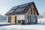 Úsporný dům v roce 2026: Když fotovoltaika a tepelné čerpadlo pracují společně