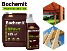 Ochrana dřeva, nátěrové hmoty - Bochemie a.s.