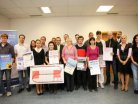 Na veletrhu FOR ARCH 2011 byly vítězům veletržních soutěží věnovány atraktivní ceny od jedenácti certifikovaných držitelů značky KVALITNÍ FIRMA - OVĚŘENO ZÁKAZNÍKY