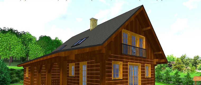 HLAVNÍ VÝHRA časopisu sruby&roubenky - projekt srubu nebo roubenky