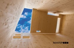 DrevoaStavby.cz | NOVATOP jedinečný ucelený stavební systém na veletrhu For Wood 2022
