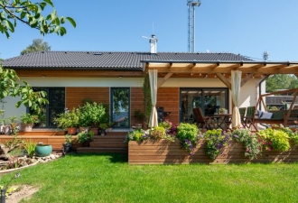 Bezbariérový bungalov MS HAUS