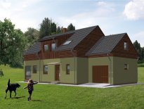 RD Family - dřevostavba na klíč