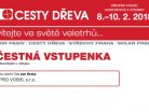 CESTY DŘEVA VSTUPENKA