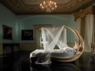 Enignum Canopy Bed 2.edition of 12.olive ash and organza.2010