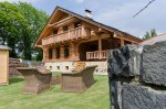 Srub, ve kterém vyniká krása dřeva
