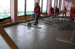 DrevoaStavby.cz | Českomoravský beton - Zpracování betonu