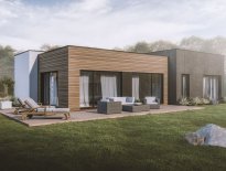 Dřevostavba Easy 150 - dřevostavba na klíč