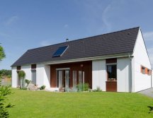 Projekty dřevostaveb - katalog dřevostaveb na klíč - Ekologická dřevostavba