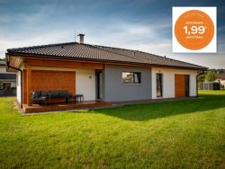 DrevoaStavby.cz | Haas Fertigbau Dotovaná hypotéka 1,99 %