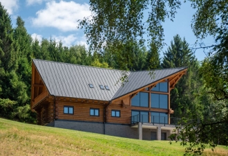 Luxusní srub na Slovensku 1