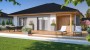 DrevoaStavby.cz | Typový bungalov na klíč Rio 1-85