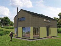 RD Space - dřevostavba na klíč