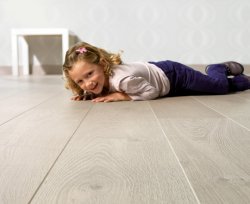 Quick-Step Laminate on underfloor heating