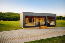 DrevoaStavby.cz | Inteligentní modulární sauna EKO Modular