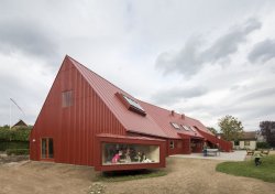 Centrum pro mládež v dánském Roskilde, Autoři Cornelius + Vöge architekti, FOTO: Adam Mørk