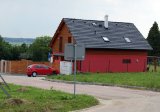 dům v satelitu
