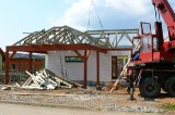 Jak se staví dům - panelová dřevostavba 2 :: Atrium