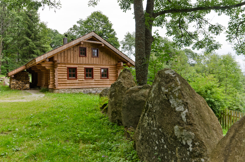 Magické místo Alpám na dohled