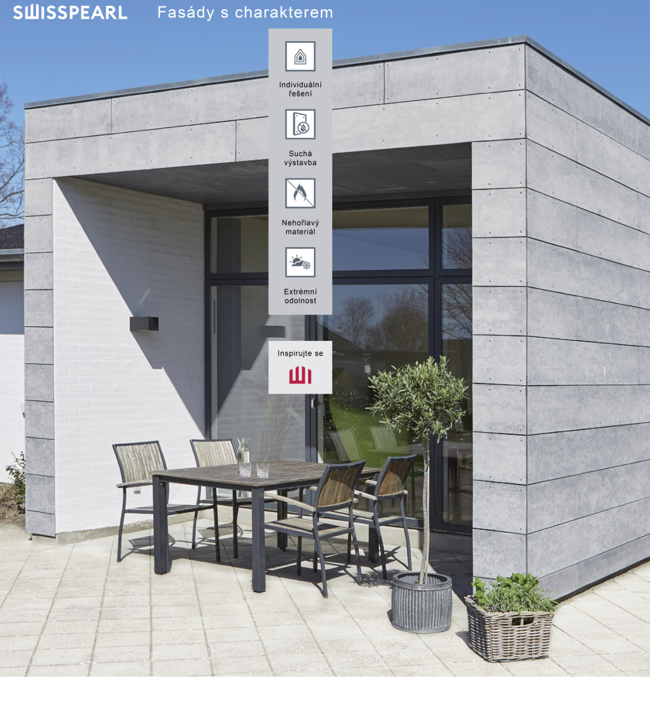 Swisspearl kampan srpen 2025