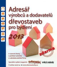 Adresář výrobců a dodavatelů dřevostaveb 2013