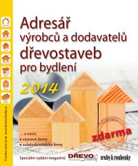 Adresář výrobců a dodavatelů dřevostaveb 2014