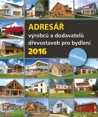 Adresář výrobců a dodavatelů dřevostaveb 2016