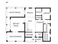 půdorys 1NP