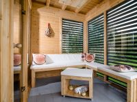 zahradní domek sauna