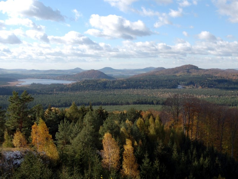 6 NPR Břehyně - Pecopala od Velké Bukové foto petr Válek ok