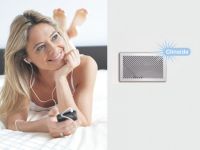 Dokonalý vzhled designových mřížek a ventilů pro řízené větrání & rekuperace tepla