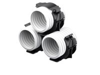 Zehnder-Multi-Rohrhalter Oben