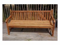 GEKUISTE TEAK TUINBANK 2