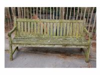 VERVUILDE TEAK TUINBANK