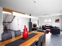 interiér dřevostavby vzorový dům allstav