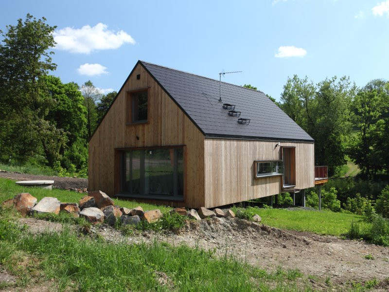 typový projekt dřevostavby domesi