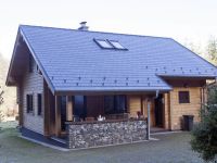 Srubová chata na víkend