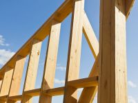 dřevěná konstrukce domu