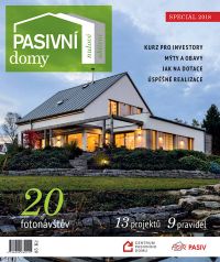 PASIVNÍ domy 2018 - ročenka