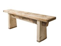 lavice z recyklovaného dřeva
