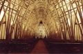 bamboo church