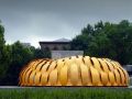 Experimentální Research Pavilion ve Stuttgartu