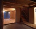 Dřevostavba h8s House - aoydesign. Interiér z OSB desek